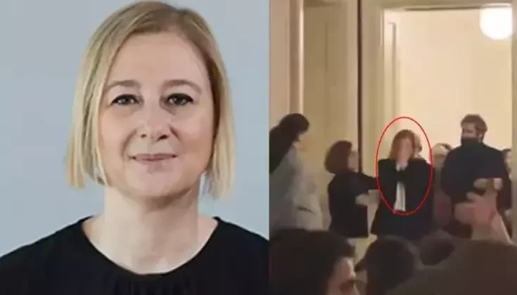 Bir günde profesörlüğünü kaybeden Aylin hoca gözyaşlarını tutamadı