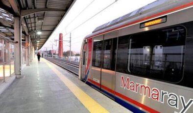Marmaray’da intihar girişimi