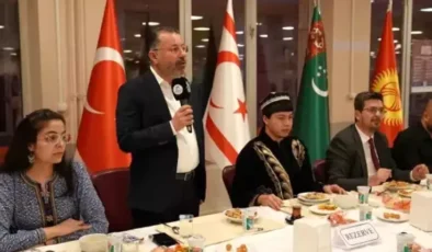 Karabük Üniversitesi’nde Türk Dünyası Öğrencileri ile Kardeşlik İftarı