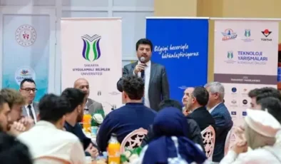 SUBÜ’de 500 Kişilik İftar Organizasyonu Düzenlendi