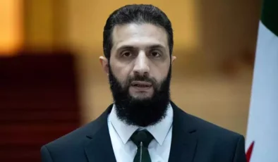 Suriye’deki çatışmaların ardından Ahmed Şara’dan sert sözler