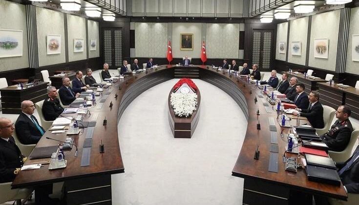 Terör örgütünün feshi MGK bildirisinde böyle yer aldı