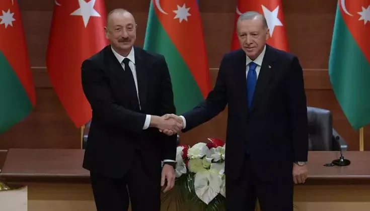 Yeni hatta gaz akışı başladı! 500 bin kişinin ihtiyacı karşılanacak