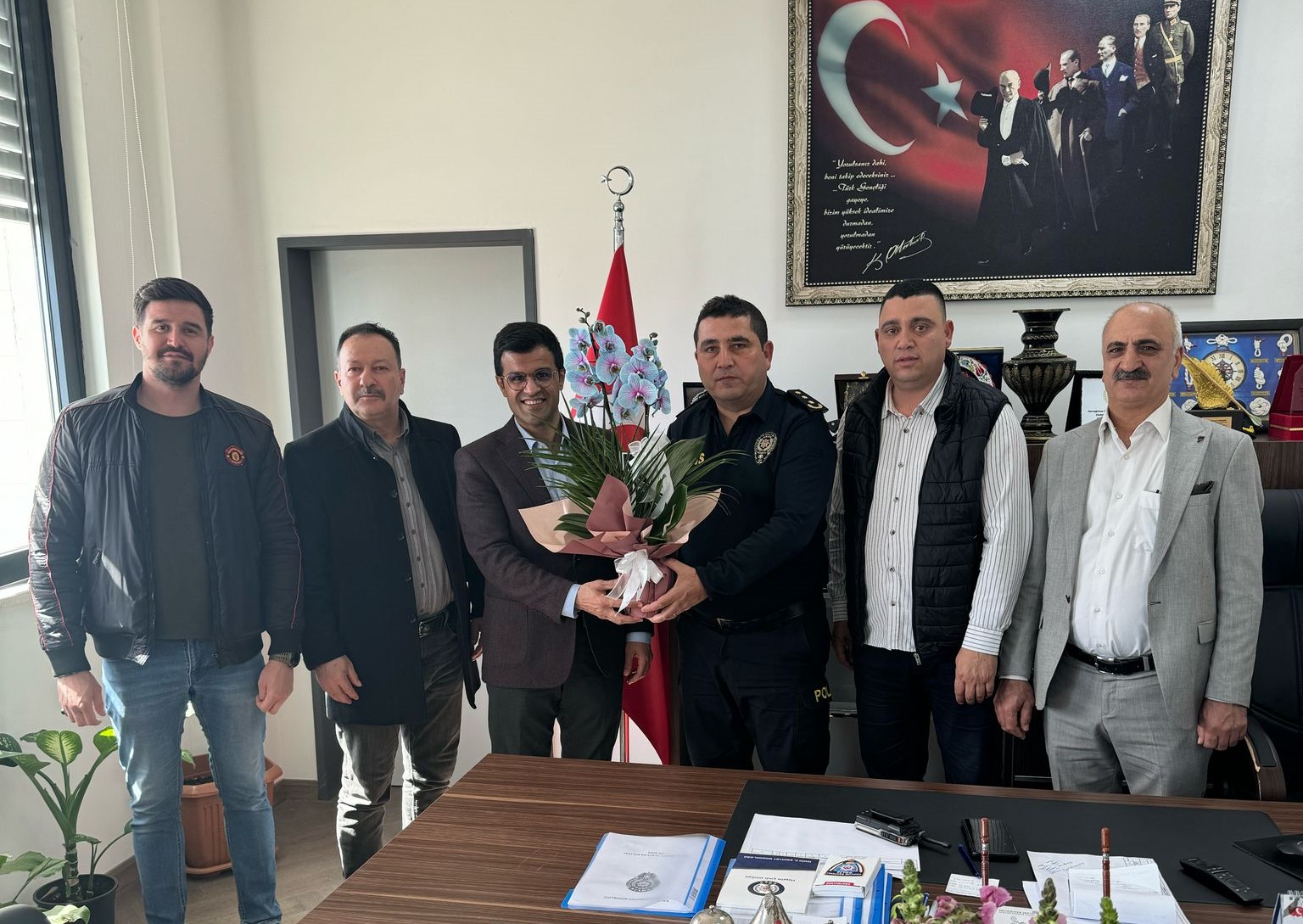 Bilal Kırkpınar’dan Türk Polis Teşkilatının 180. Yılında Anlamlı Ziyaret
