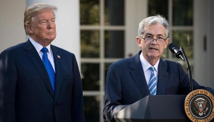 ABD Başkanı Donald Trump’tan Powell’a veryansın