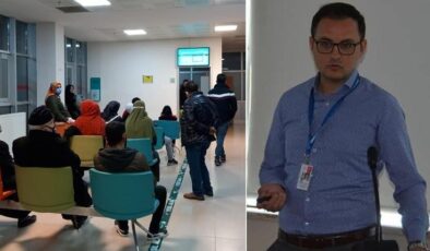 Başhekimin ihbarı devlet hastanesindeki skandalı ortaya çıkardı