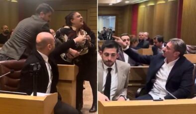 Belediye başkanının CHP’li kadın üyeye yönelik sözü salonu karıştırdı