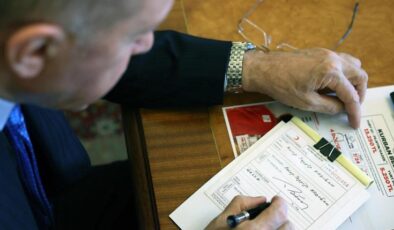 Cumhurbaşkanı Erdoğan’dan Gazze’ye kurban bağışı