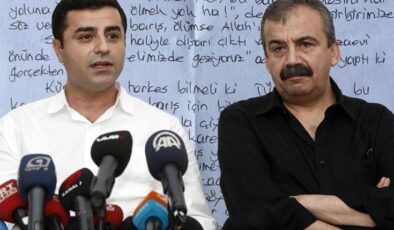 Demirtaş’tan olay mektup: Son cezaevi ziyaretinde kalbini tuttu…