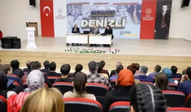 Denizli’de Bağımlılıkla Mücadele Toplantısı Yapıldı