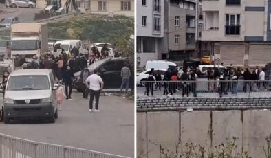 Düğünde ortalık savaş alanına döndü