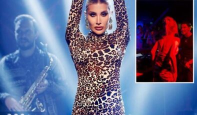 İrem Derici ile sevgilisinden şoke eden video