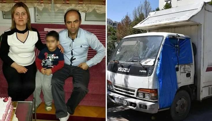 Kamyonetteki yasak aşk cinayetinden kan donduran detaylar