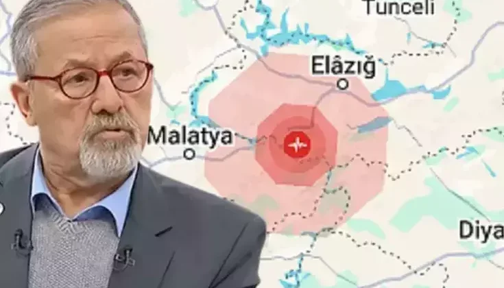 Naci Görür’den Elazığ depremi sonrası rahatlatan açıklama: Hemşerilerim rahat olsun