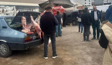 Görüntü Türkiye’den! Neyse ki ekipler fark edip gerekeni yaptı