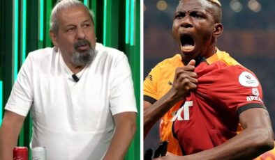 Osimhen ne kadar maaş istiyor? Rakamı Erman Toroğlu verdi