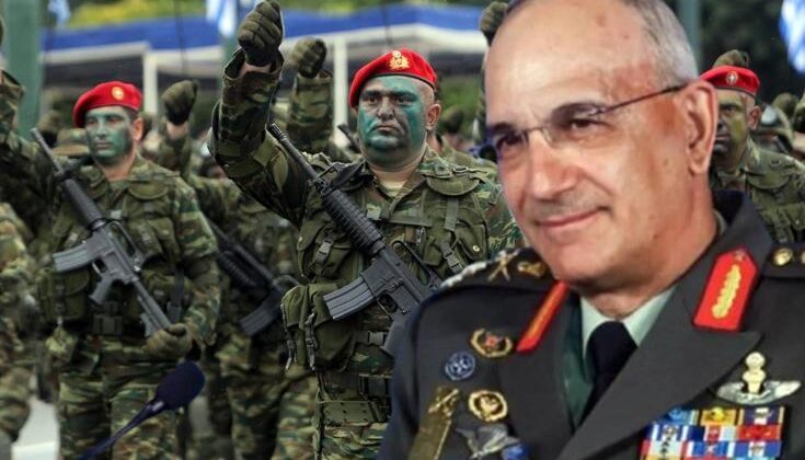 Yunan Genelkurmay Başkanı’ndan Türkiye’ye küstah tehdit