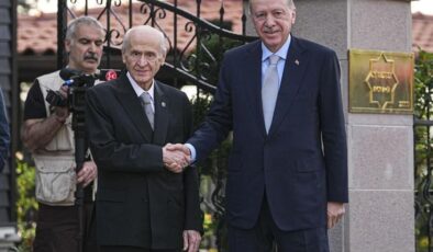 35 dakikalık zirvede ne konuşuldu? İşte görüşmenin perde arkası