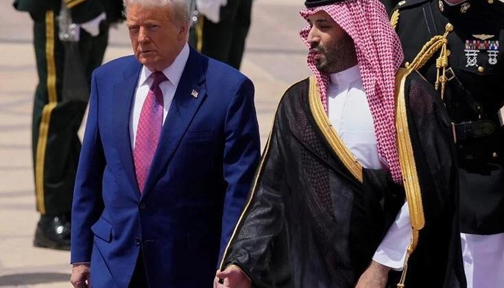 600 milyar doları duyan Trump soluğu Prens’in yanında aldı