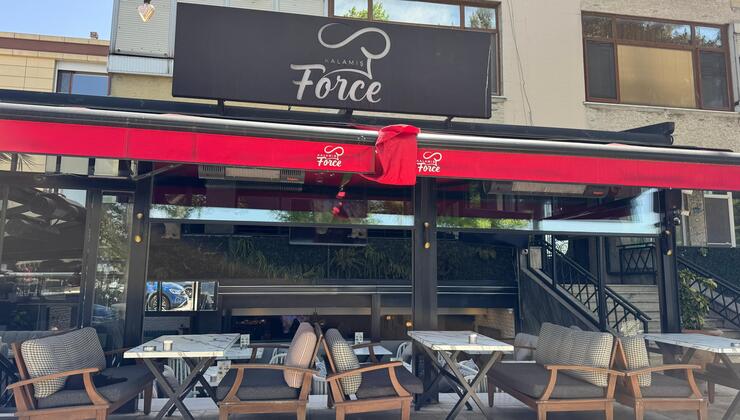 Abdulsamet Aksu İmzalı Force Kalamış Hizmete Açıldı