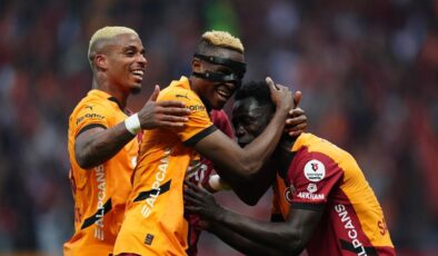 Osimhen rekor kırdı! Galatasaray, Sivasspor’a gol yağdırdı