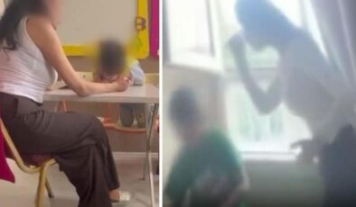 Adana’da öğretmenden otizmli çocuklara şiddet