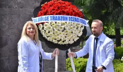 Trabzon’da 14 Mayıs Bilimsel Eczacılık Günü Töreni Düzenlendi