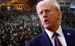 Trump’ın tarihi kararı, komşuyu sokaklara döktü
