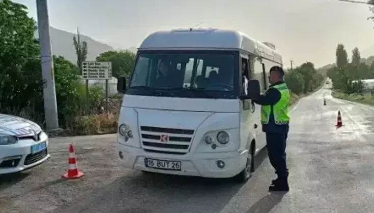 Uşak’ta Okul Çevrelerinde Geniş Denetim Yapıldı
