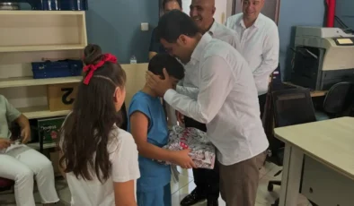 Özel çocuklardan Bilal Kırkpınar’a Duygulandıran Sürpriz: “Sen Bizim Manevi Babamızsın”